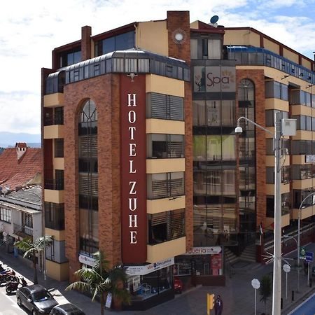 Hotel Zuhe Paipa Kültér fotó