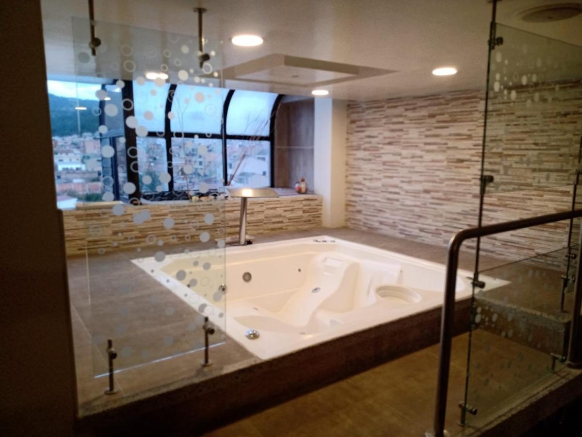 Hotel Zuhe Paipa Kültér fotó