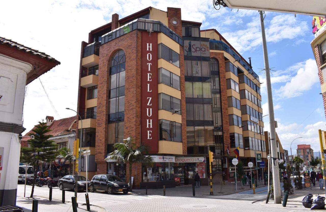 Hotel Zuhe Paipa Kültér fotó