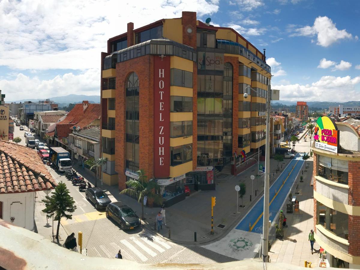 Hotel Zuhe Paipa Kültér fotó