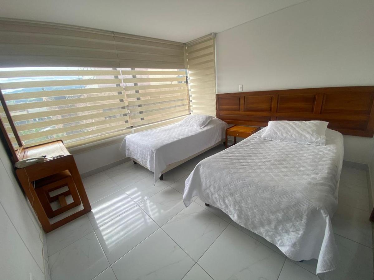 Hotel Zuhe Paipa Kültér fotó