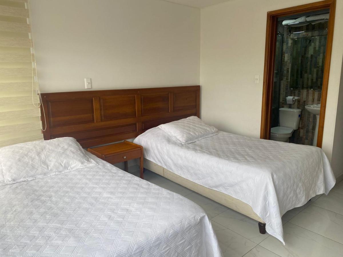 Hotel Zuhe Paipa Kültér fotó