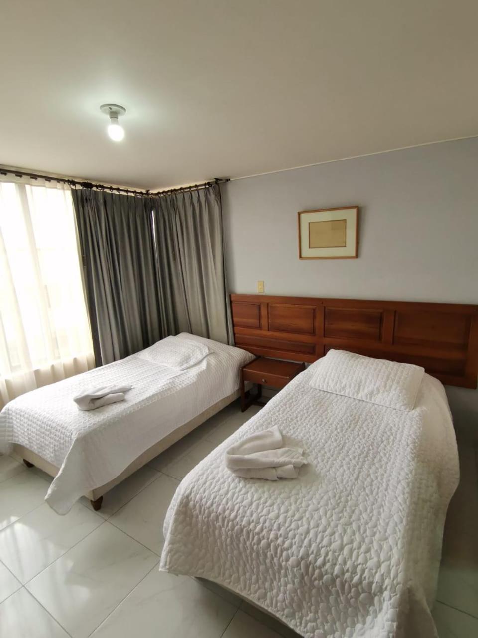 Hotel Zuhe Paipa Kültér fotó